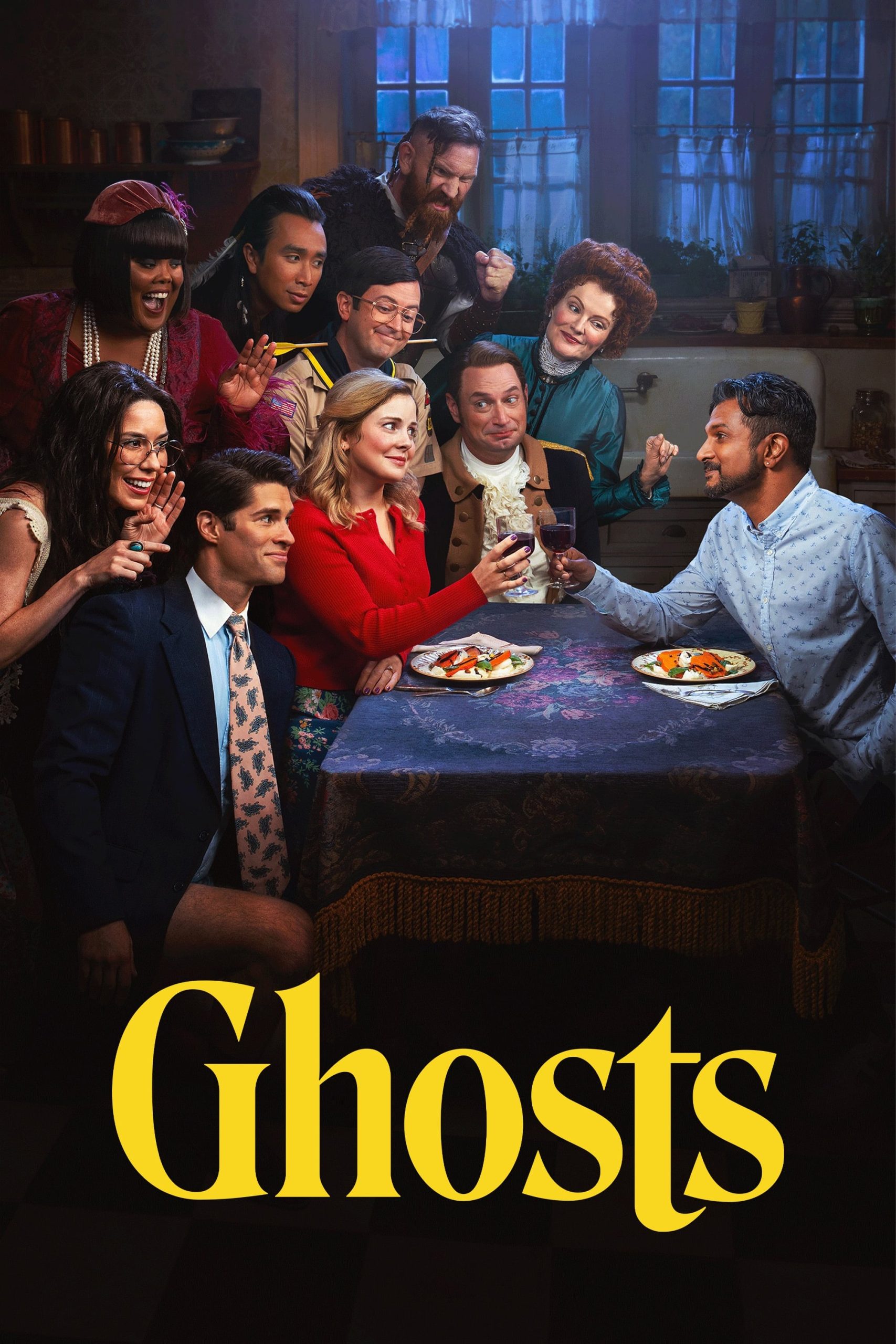 مشاهدة مسلسل Ghosts موسم 4 حلقة 17